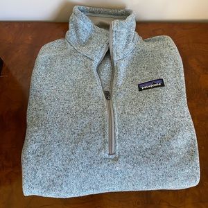 NEW Patagonia Better Sweater 1/4 Zip